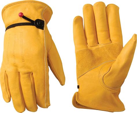 best leather for work gloves.